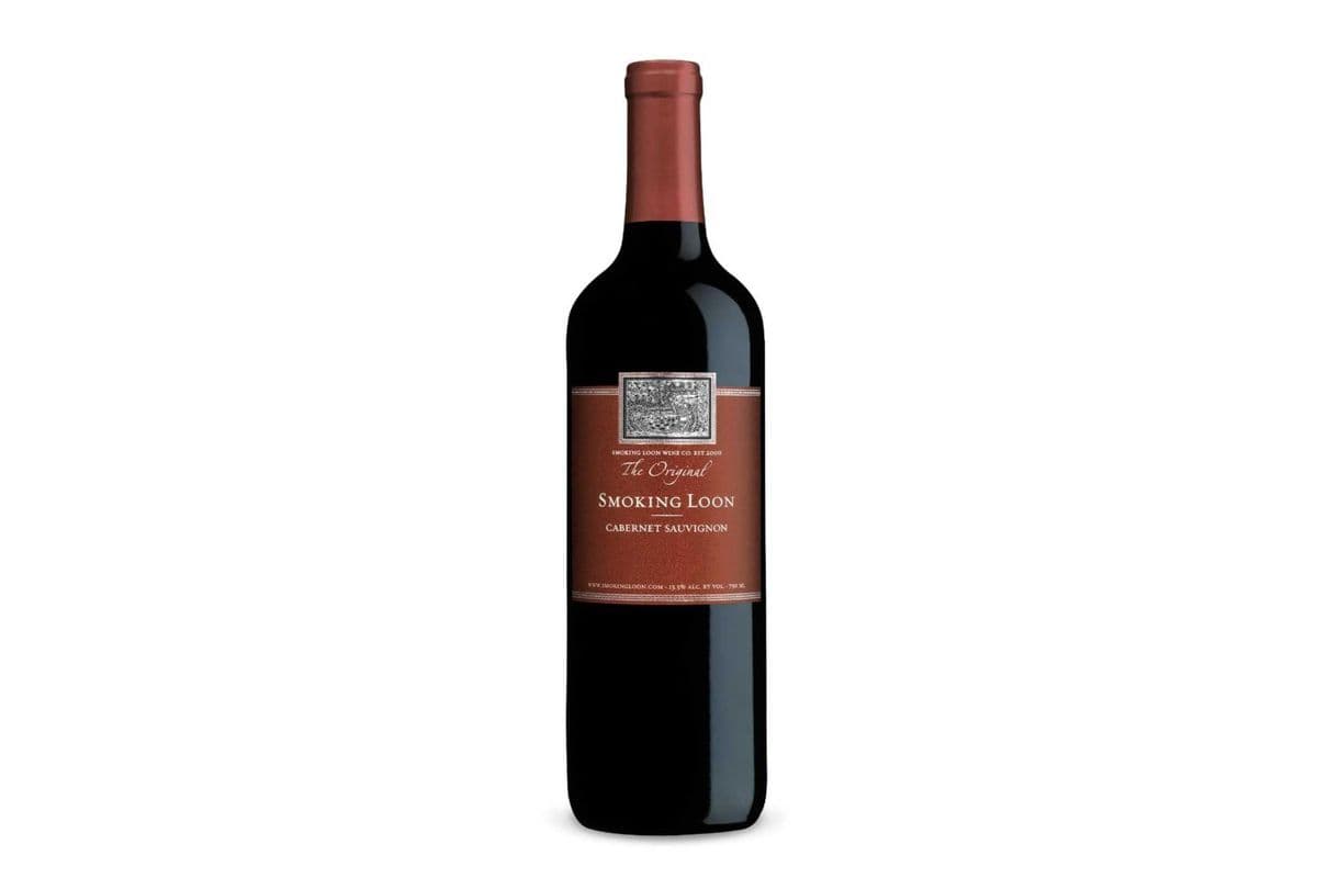 Smoking Loon Cabernet Sauvignon-750ml (1 x 750ml)