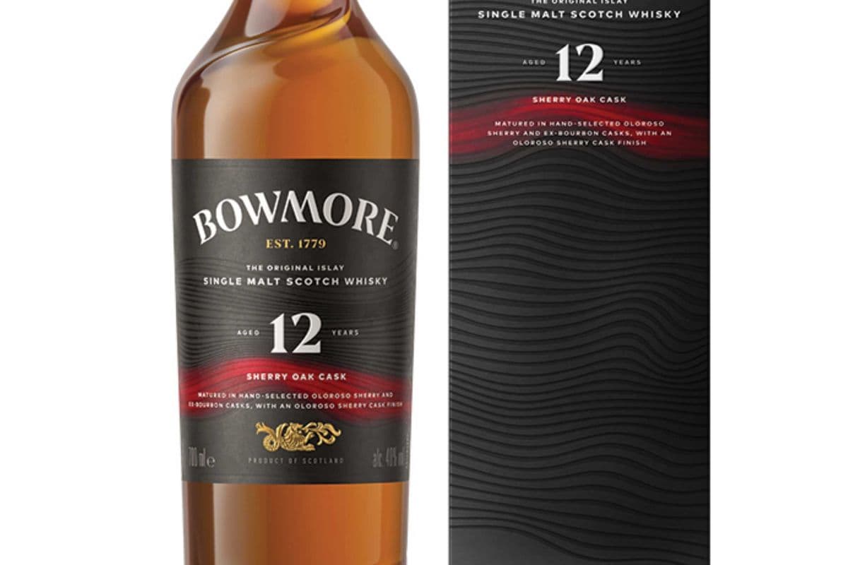 Bowmore 12 Year Sherry Oak (1 x 750ml)