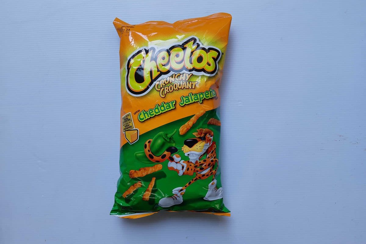 Cheetos Jalapeno Corn Snacks (285 g)