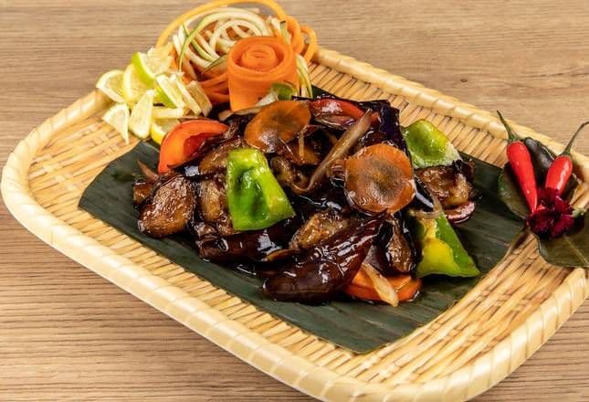 Thai Style Eggplant (Phad Ma-Khua)