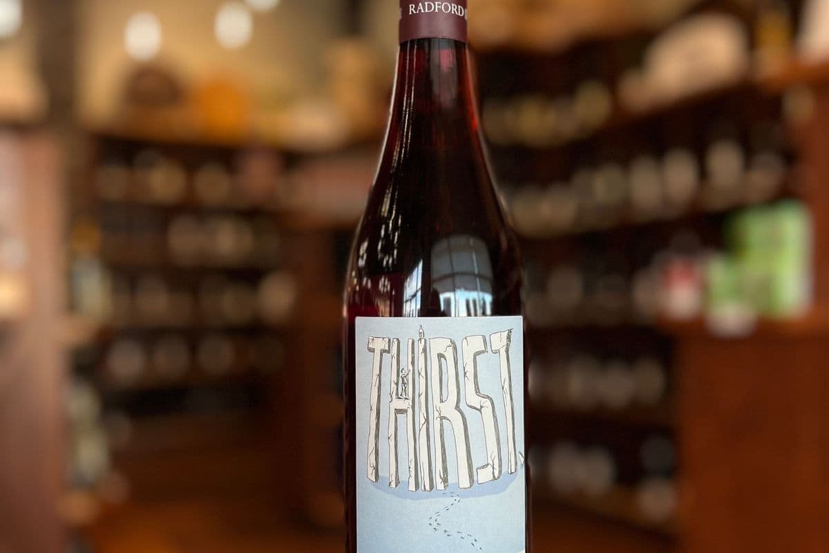 red | radford dale thirst cinsault (1 x 750 ml)