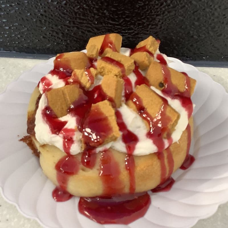 Strawberry Cheesecake Roll