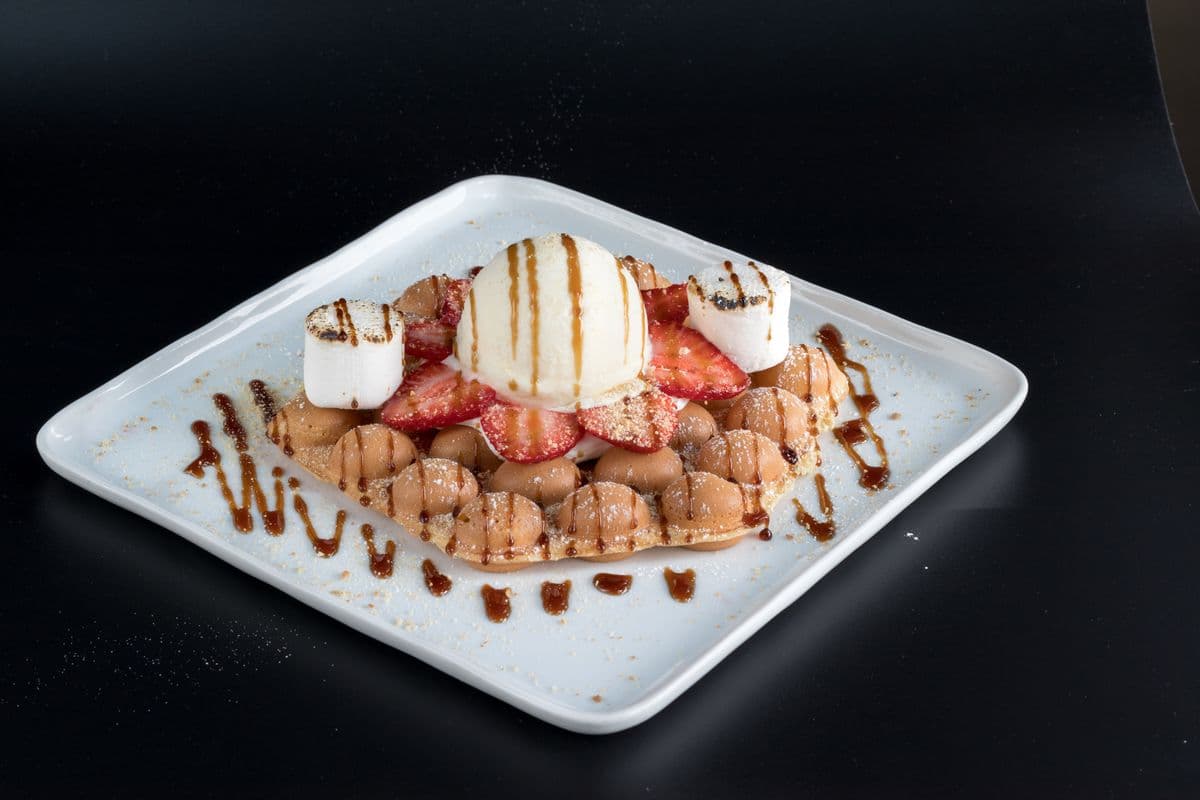 EW1. Original Egg Waffle 原味雞蛋仔