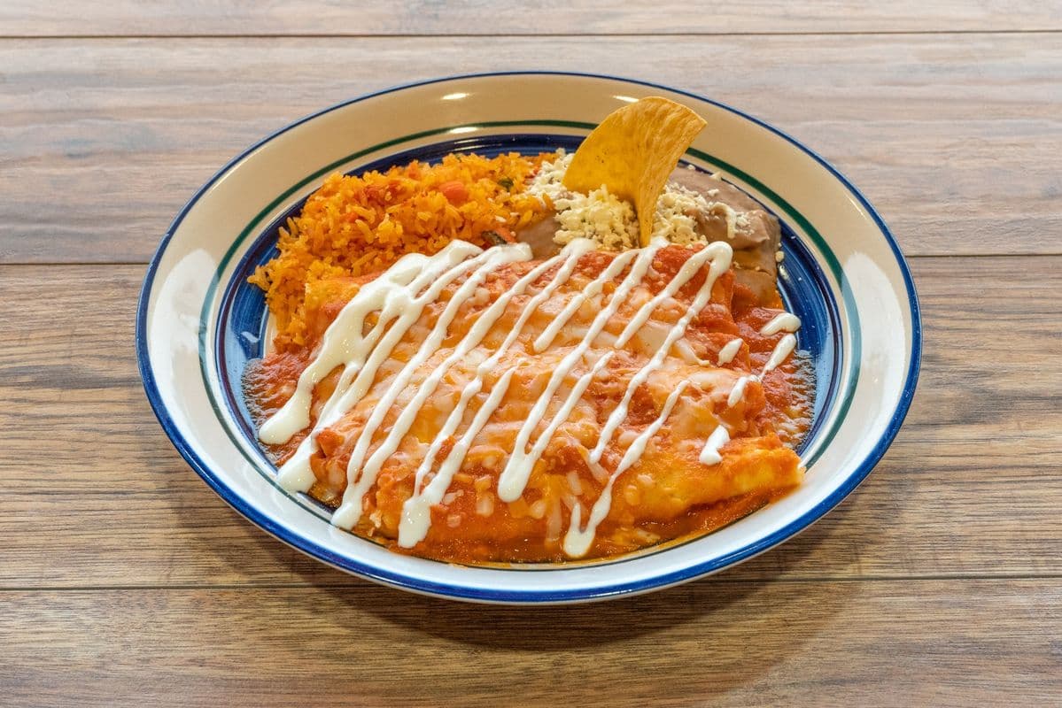 Red Enchiladas