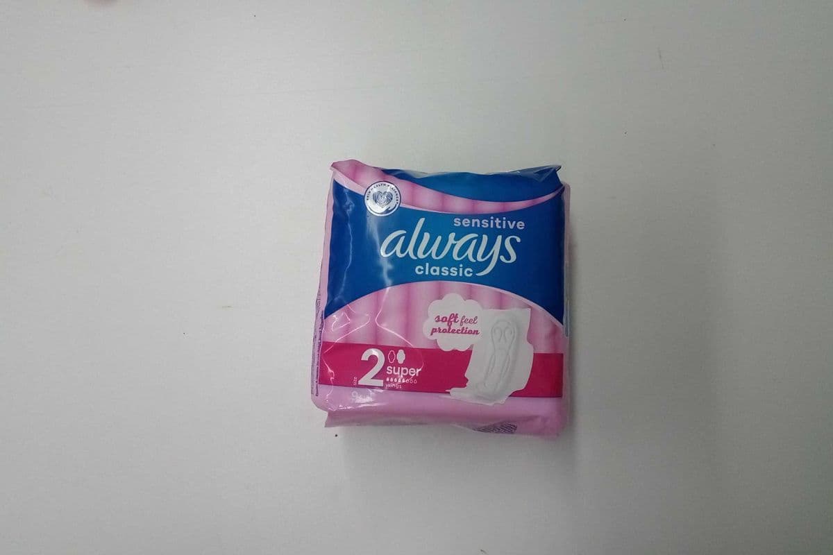 Always sensitive classic (size2,9pads)