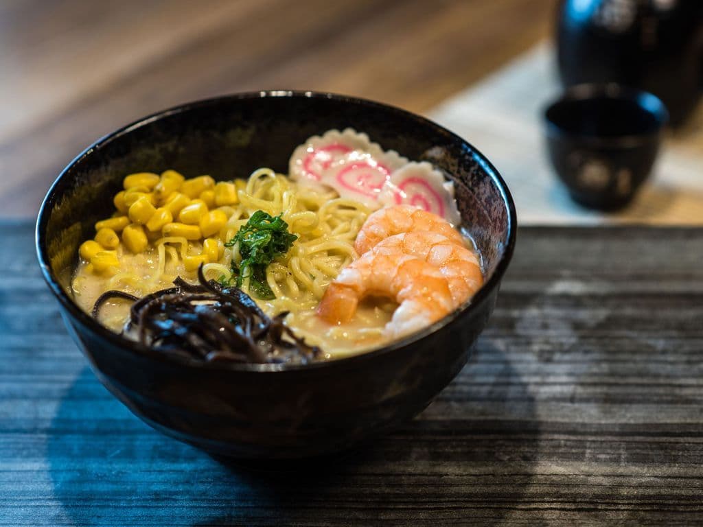 Seafood Ramen