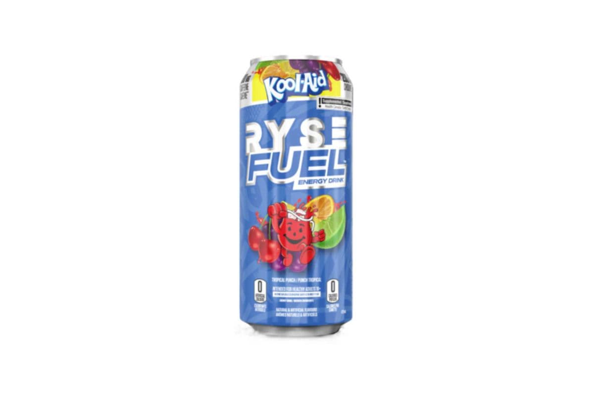 Ryse Energy Kool-Aid Tropical Punch 473ml