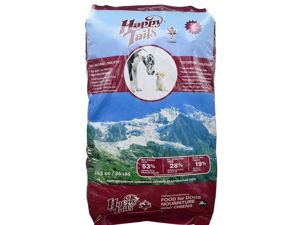 HAPPY TAILS HOLISTIC FOOD FOR DOGS 7LBS
