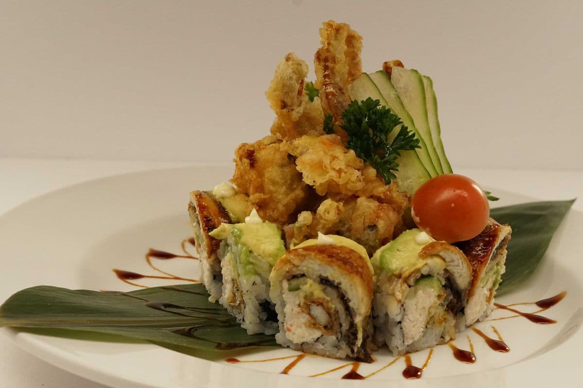Black Spider Roll