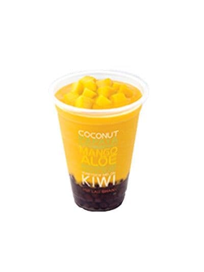 C6. Mango Slush with Red Beans