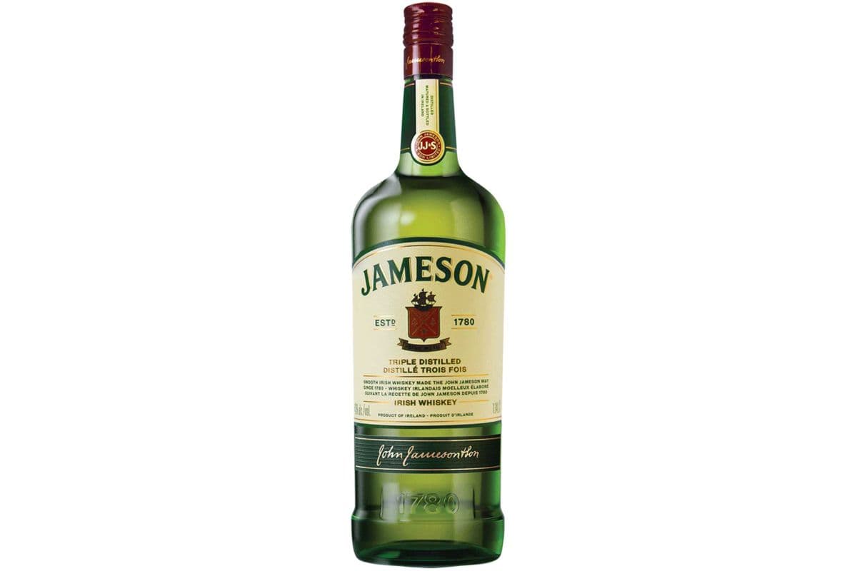 Jameson Irish Whiskey (Ireland) (1.14 L) (1 x 1.14L)