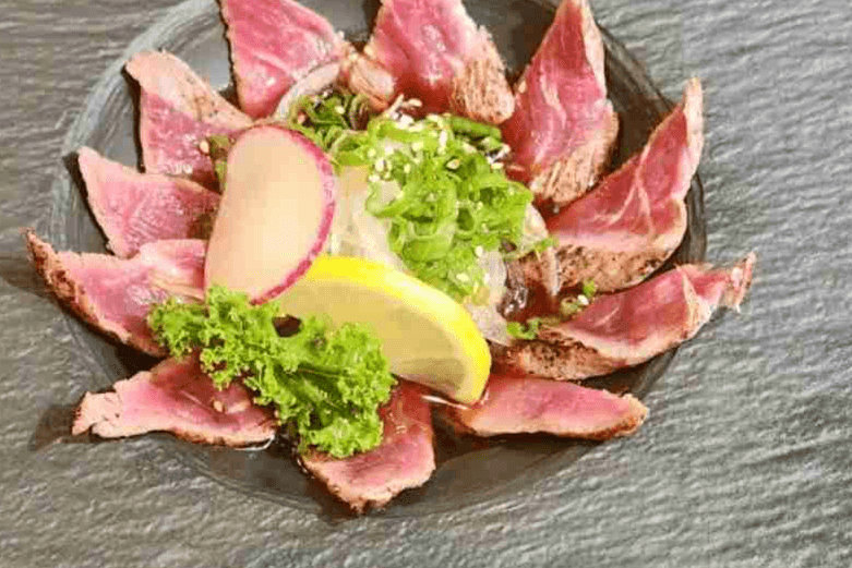 AAA Beef Tataki