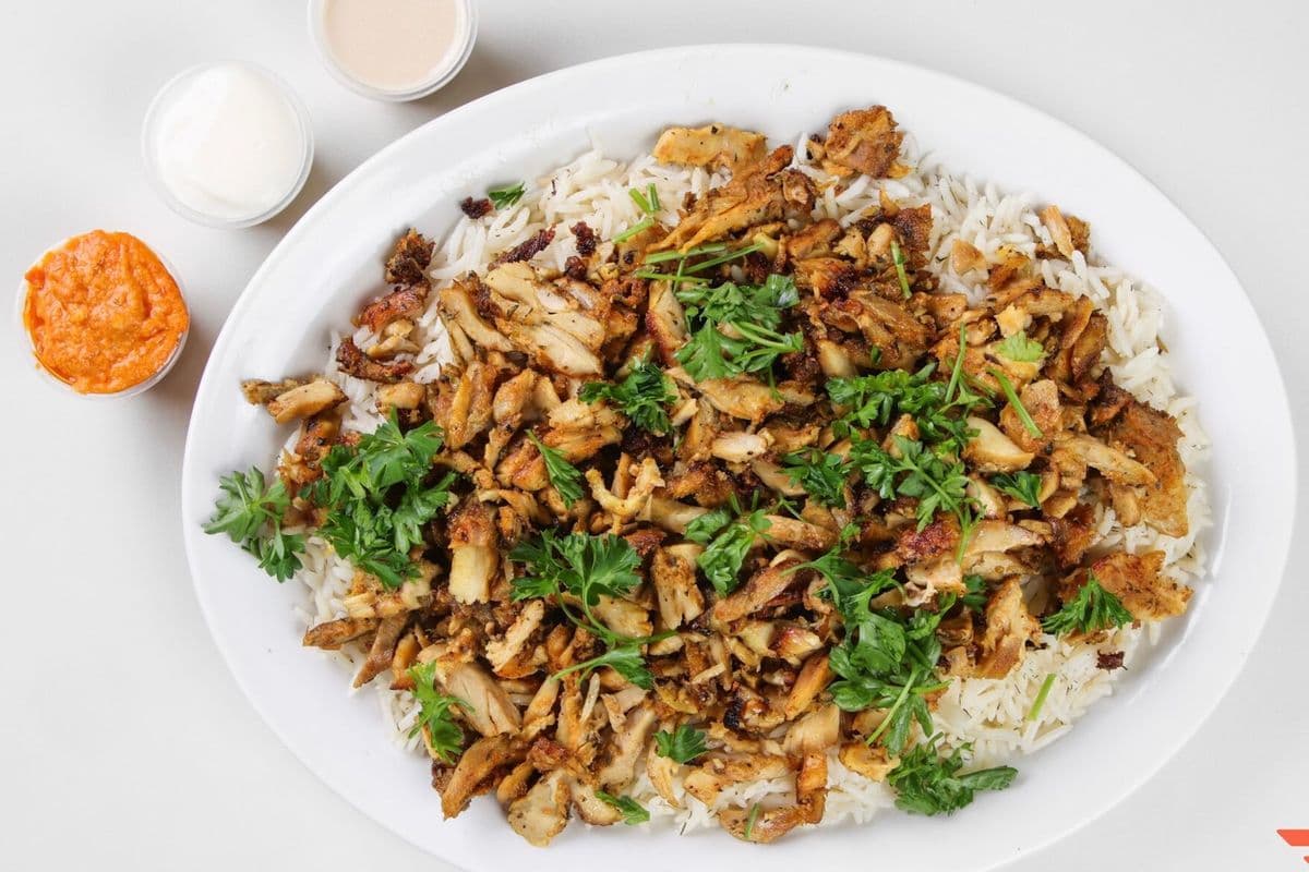 Medium Chicken on the Rice (Medium)
