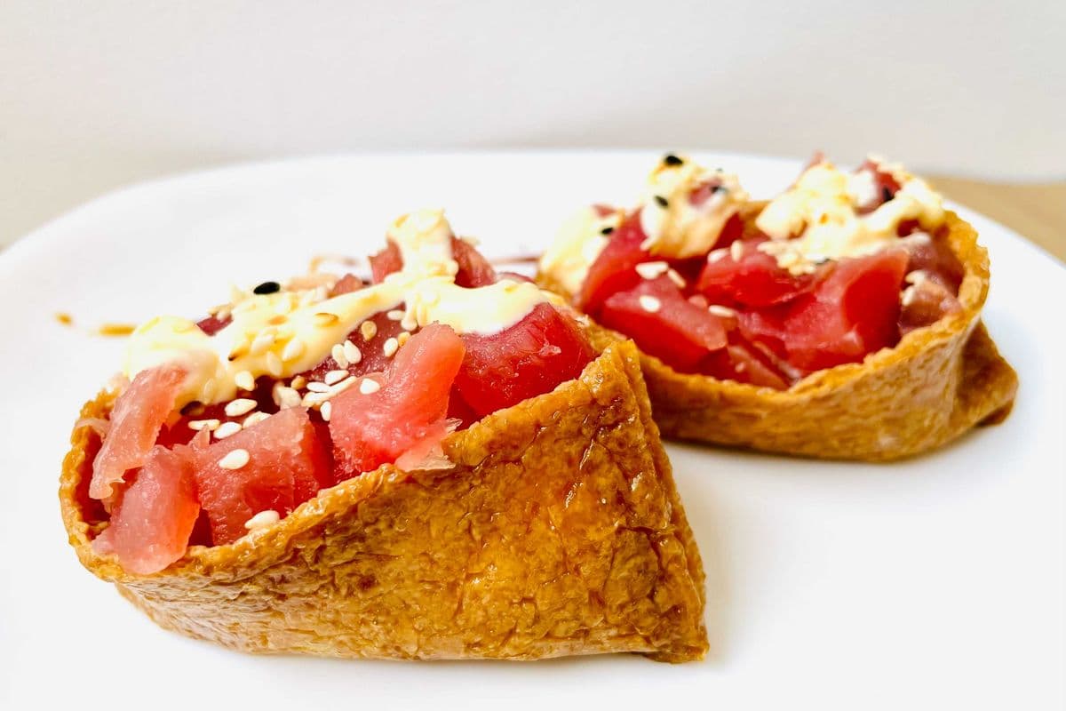 Tuna Bean Curd [2pcs]