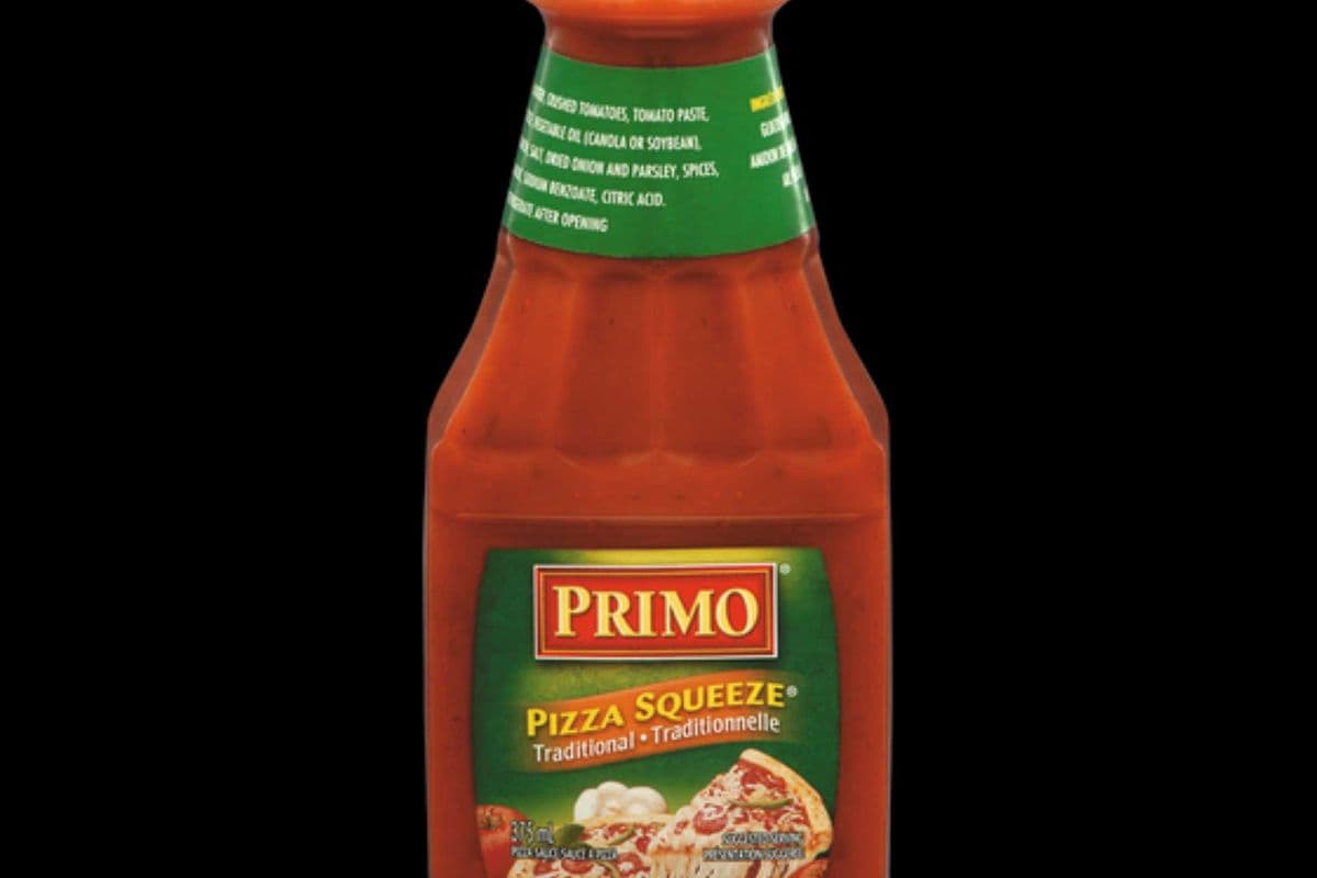 Primo Pizza Squeeze 375ml