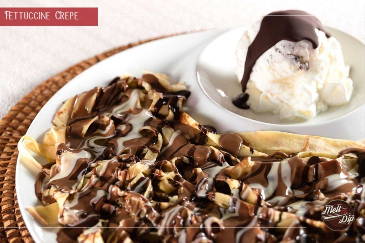 Fettuccine Crepe