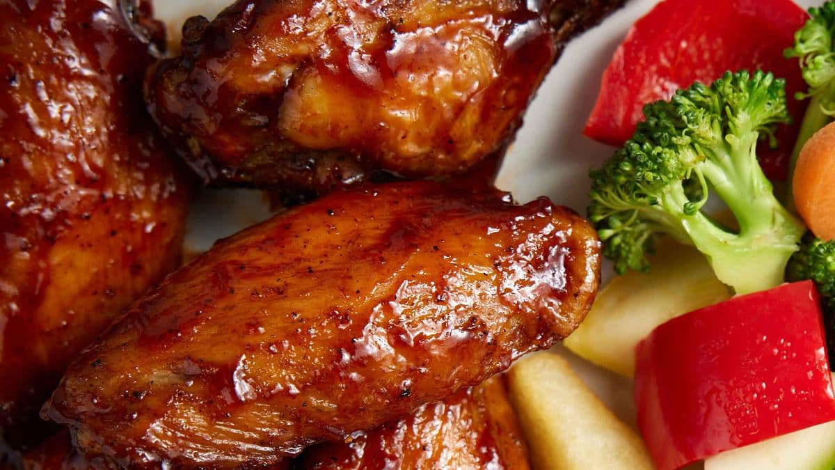 Kid’s BBQ Wings