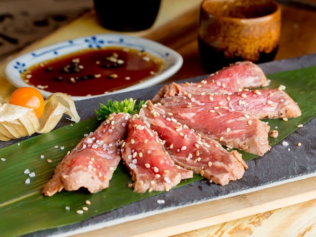 Beef Tataki Sashimi(20pcs)
