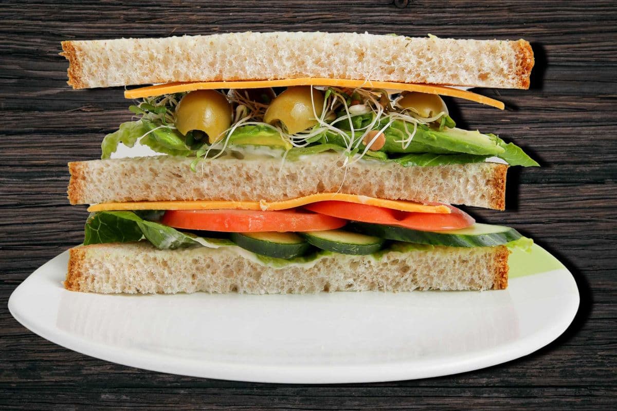 Sandwich Veggie Special