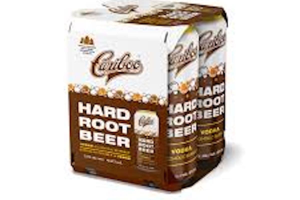 CARIBOO HARD ROOT BEER 4pk 473ml (4 x 473ml)