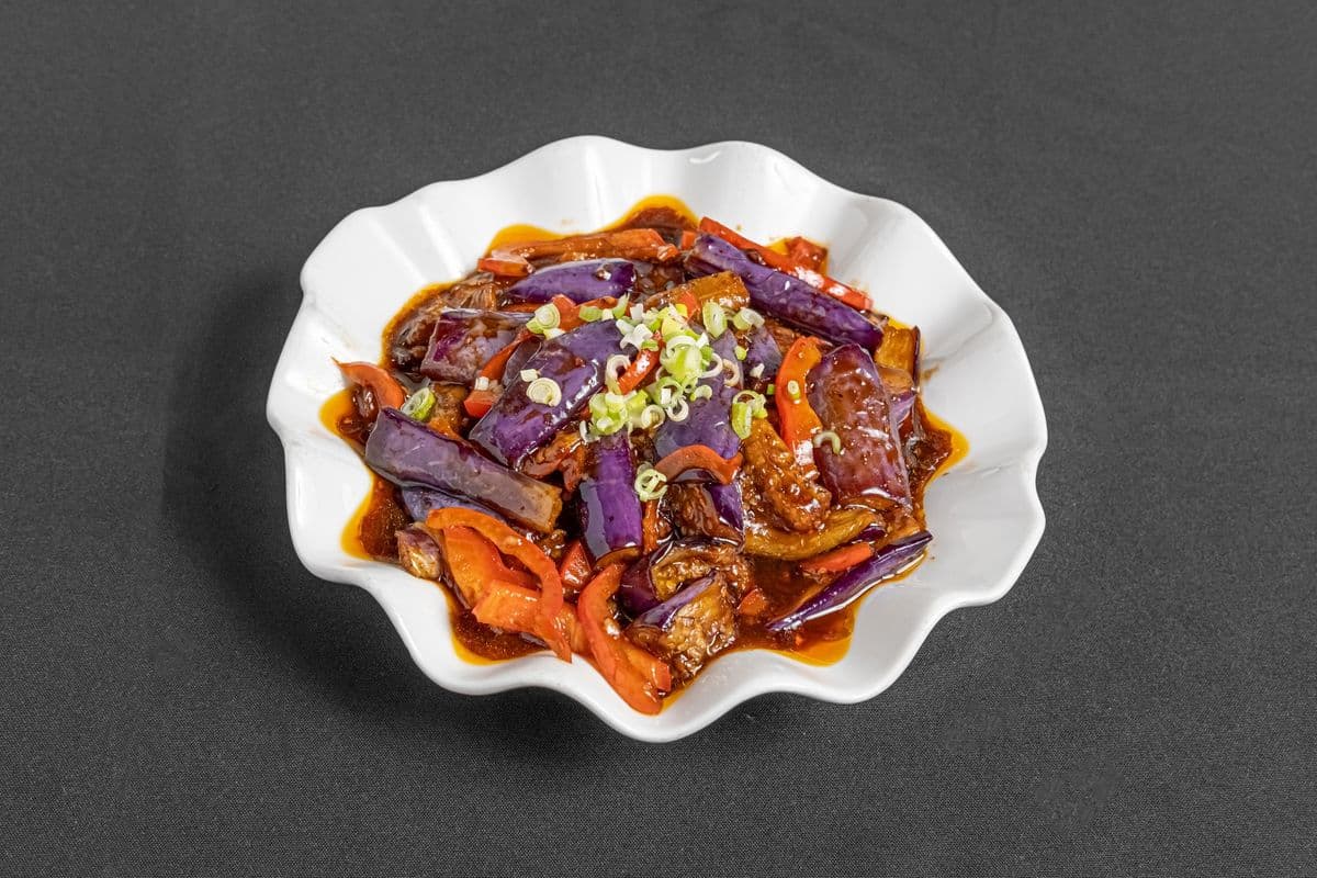 Spicy Eggplant