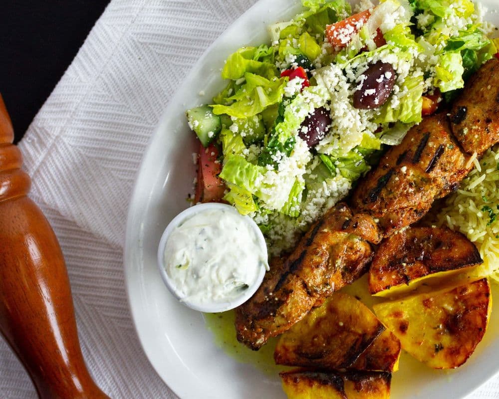Chicken Souvlaki