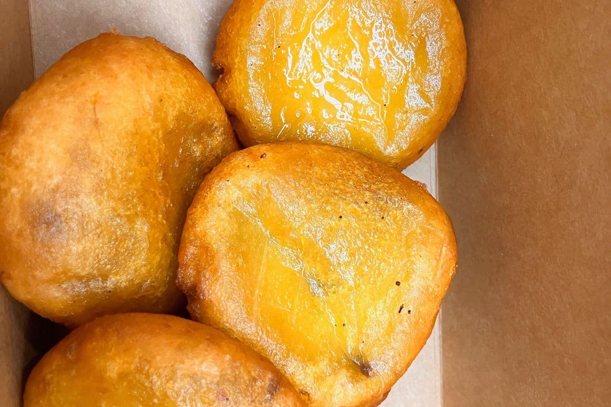 Deep-fried Pumpkin Rice Cake (4pcs)