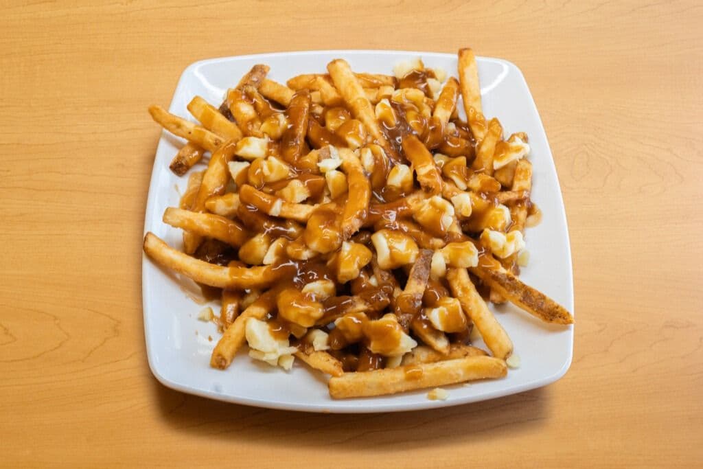 Regular Poutine