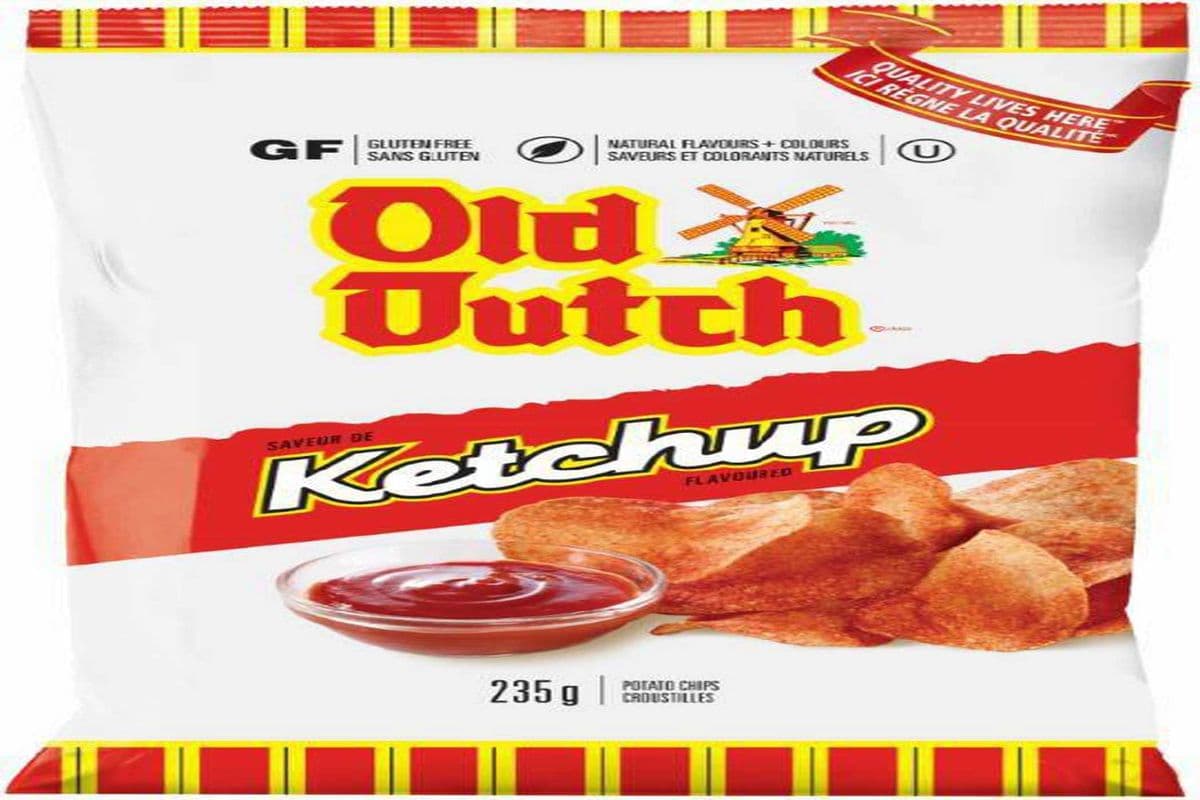 Old Dutch Ketchup 235g (Gluten Free) (235g) (260 Cal)