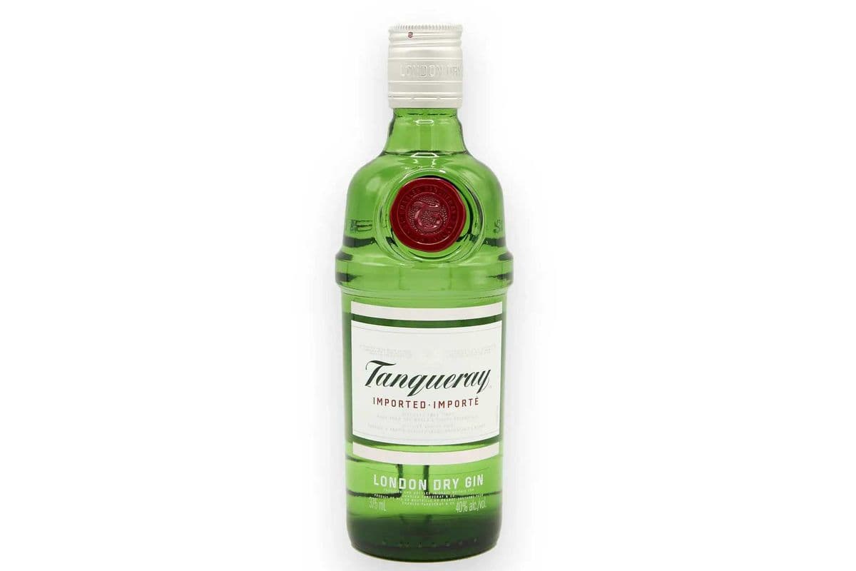 Tanqueray London Dry Gin (1 x 375 ml)