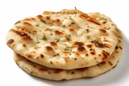 Naan à l'ail / Garlic Naan