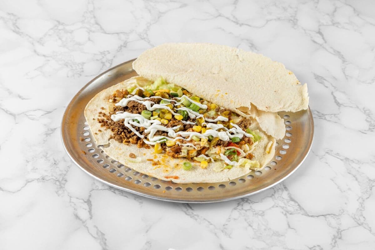 Chulo Ground Beef Pita