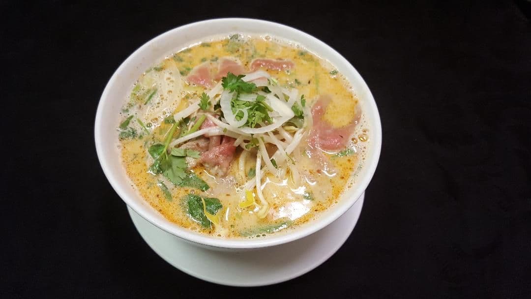 7. Spicy Satay Noodle Soup (Regular)