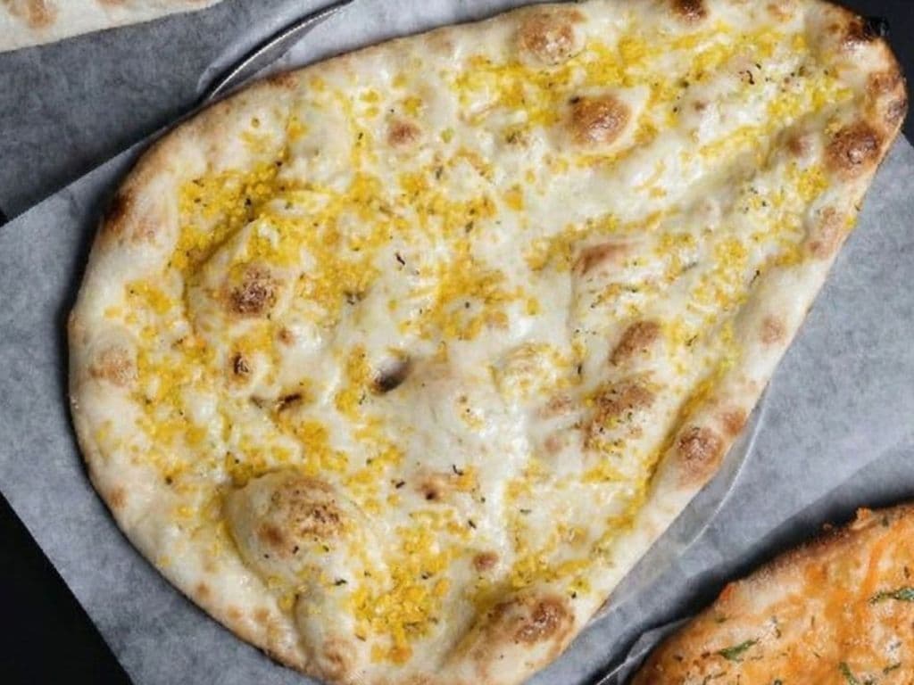 Garlic Naan