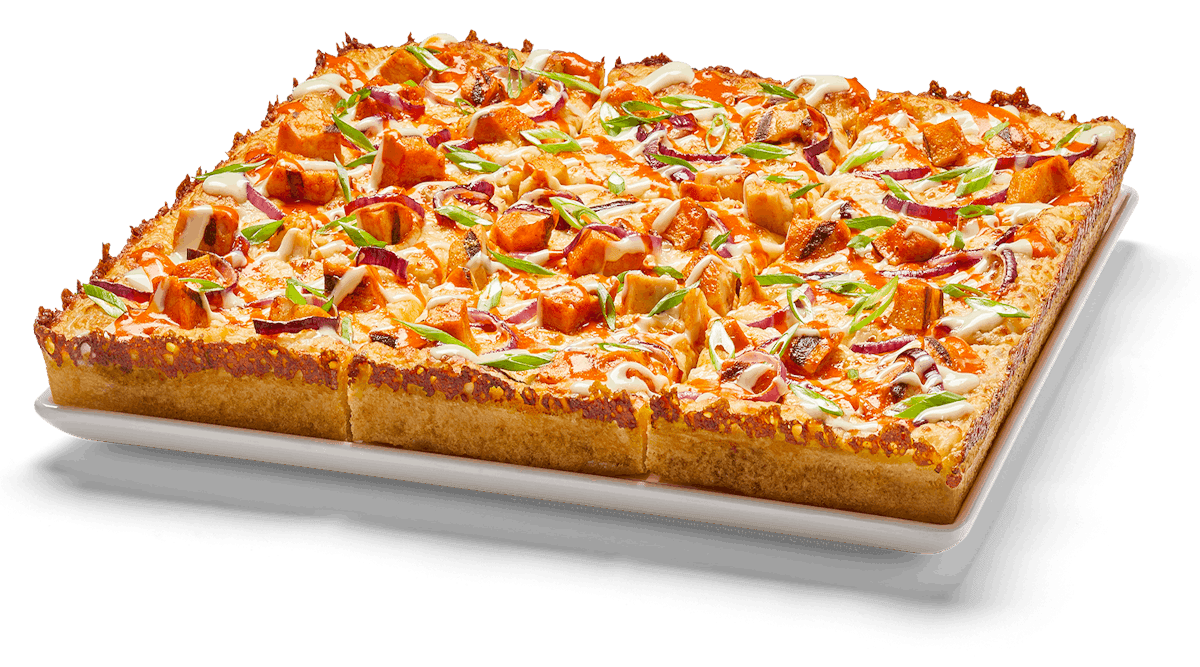 Buffalo Chicken Squarefooter™ Pizza