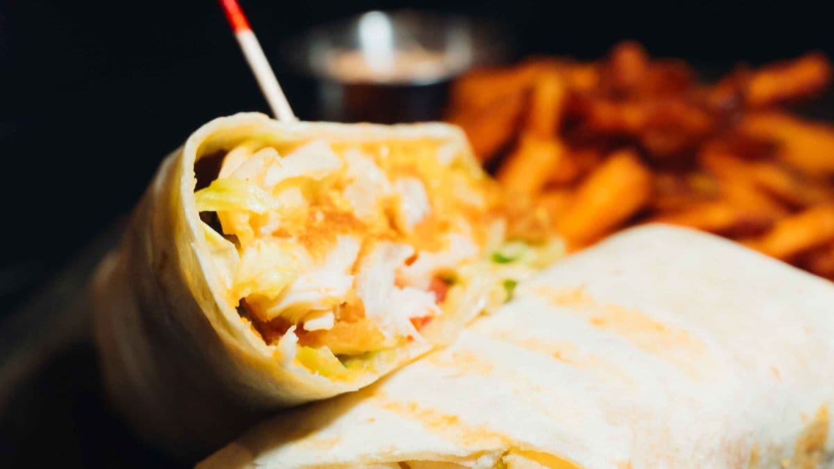 Southwest Chicken Wrap