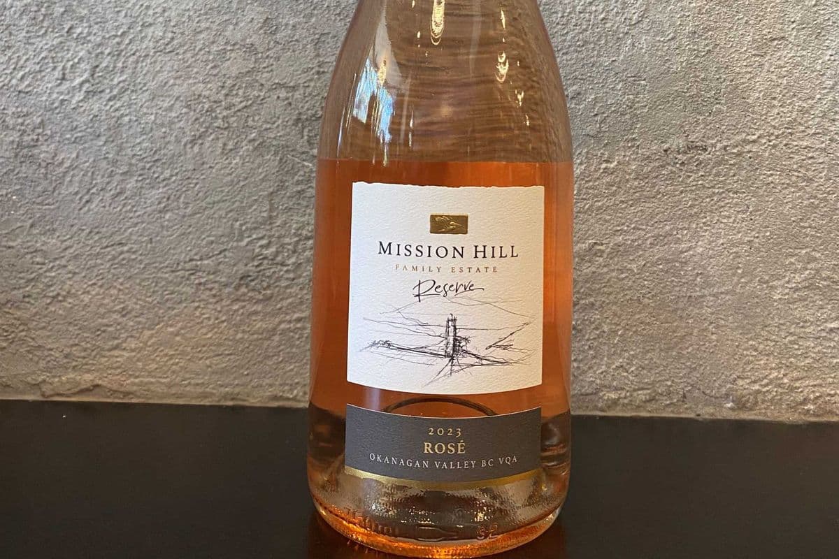 Mission Hill Reserve Rose (1 x 750ml)