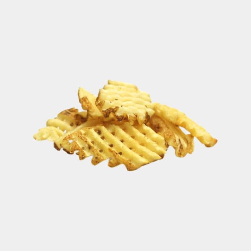 Garlic Parm Lattice Fries
