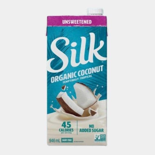 Silk - Lait de noix de coco non sucré / Silk - Unsweetened Coconut Milk