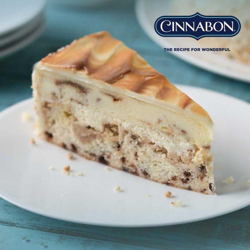 Cinnabon® Cake Cheesecake