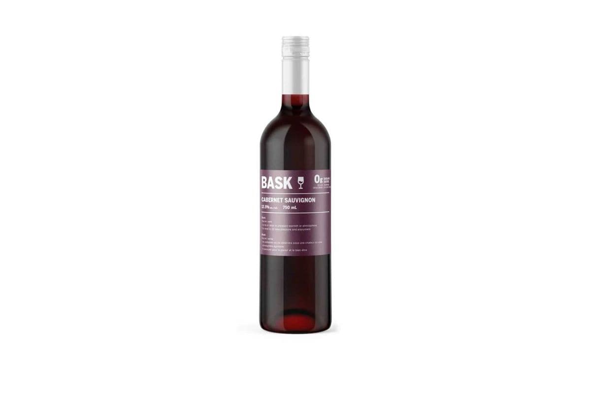 Bask - 0g Sugar Cabernet Sauvignon (Ca) (1 x 750ml)