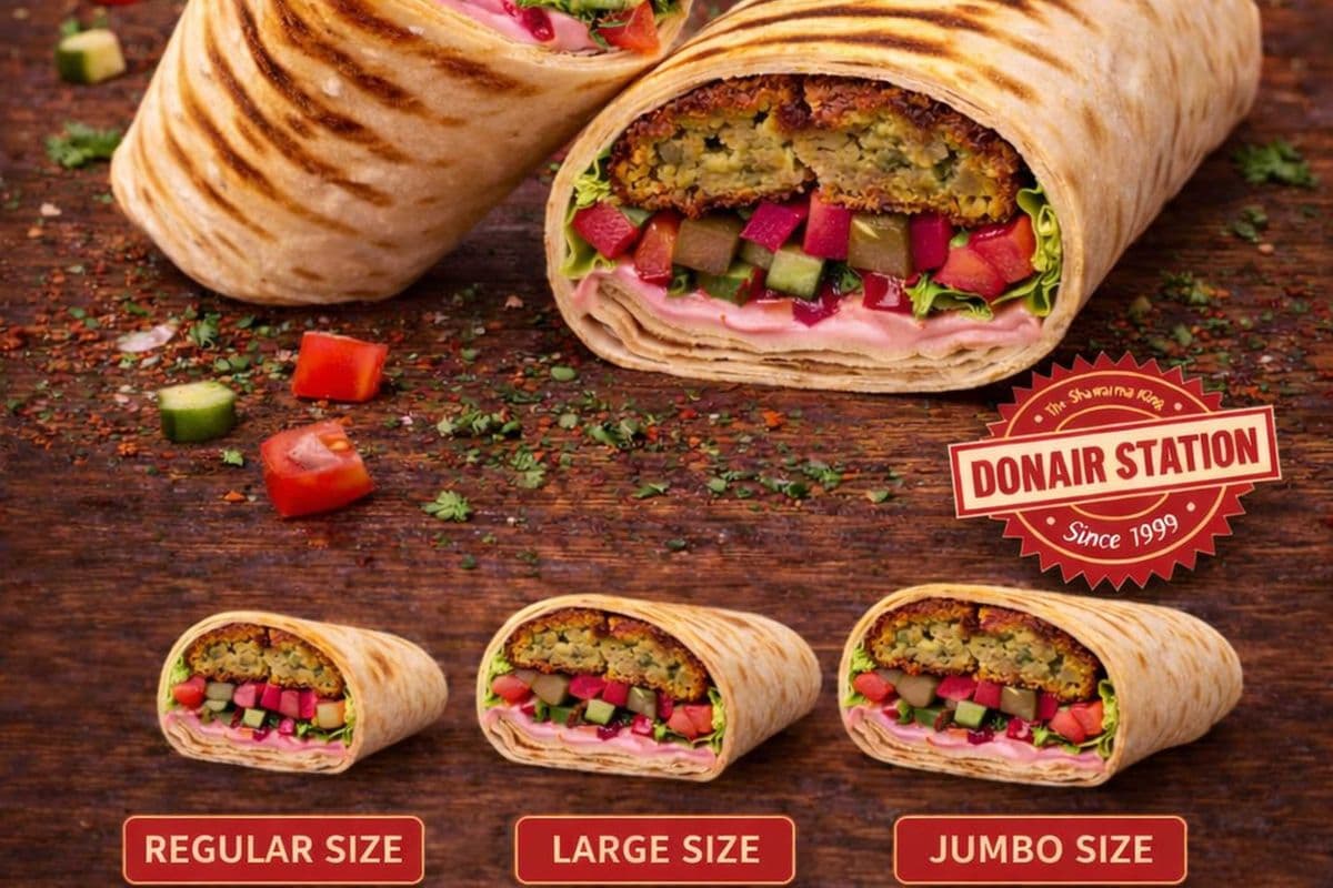 Regular Falafel Pita