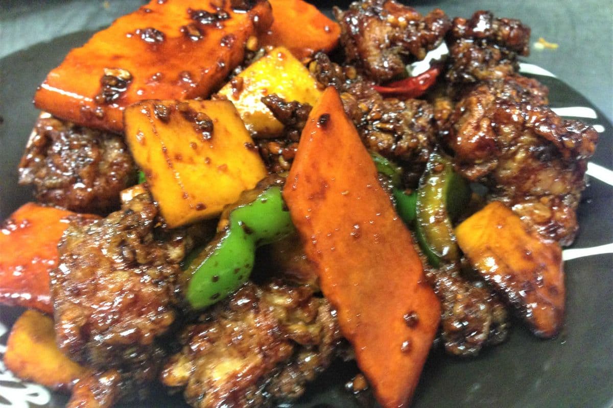 55. Thai Mango Chicken