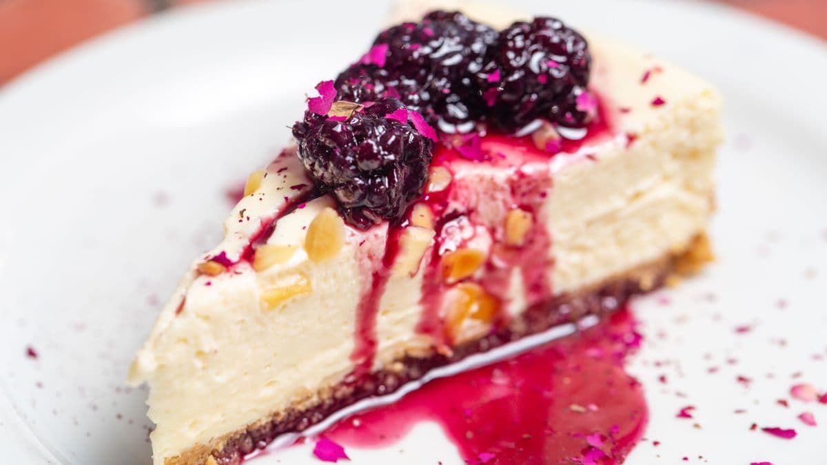 Gâteau au fromage / Cheesecake