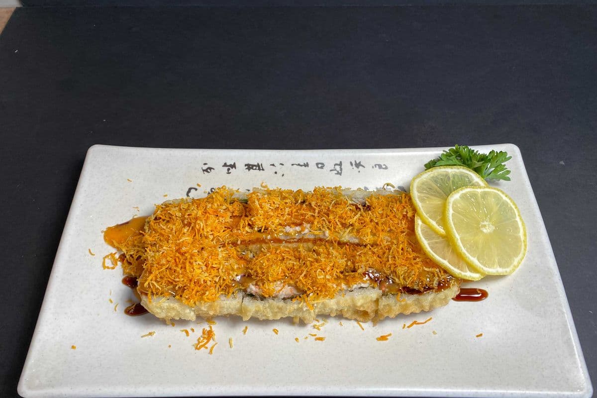 Deep-Fried California Roll (8 pcs)