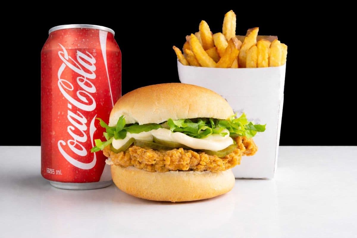 Combo Crispy Chicken Sandwich