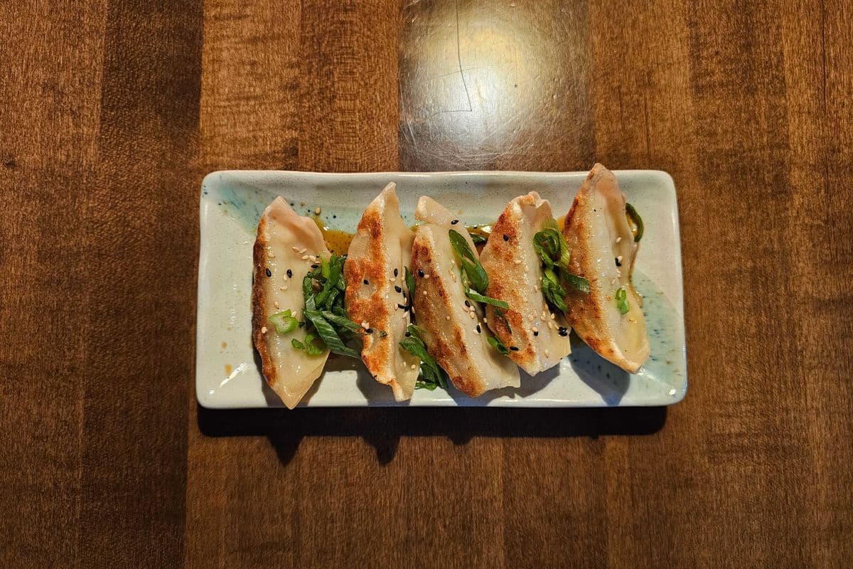 Gyoza (5 pcs)