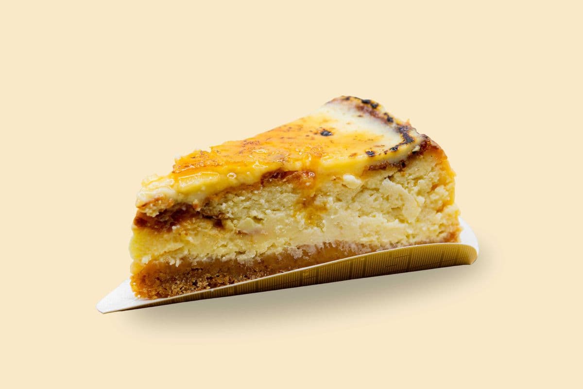 Creme Brule Cheesecake
