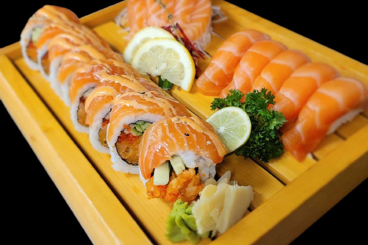 SS4 Salmon Lover Premium Combo