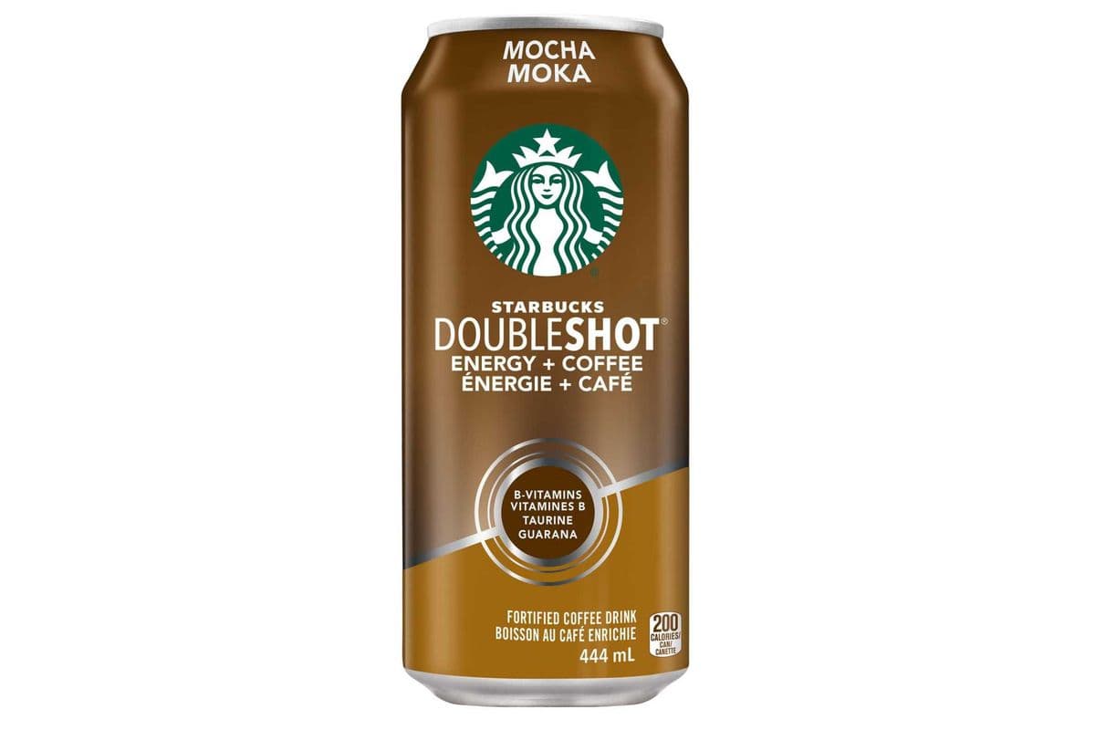 Starbucks, Mocha flavoured fortified coffee drink (444 ml)